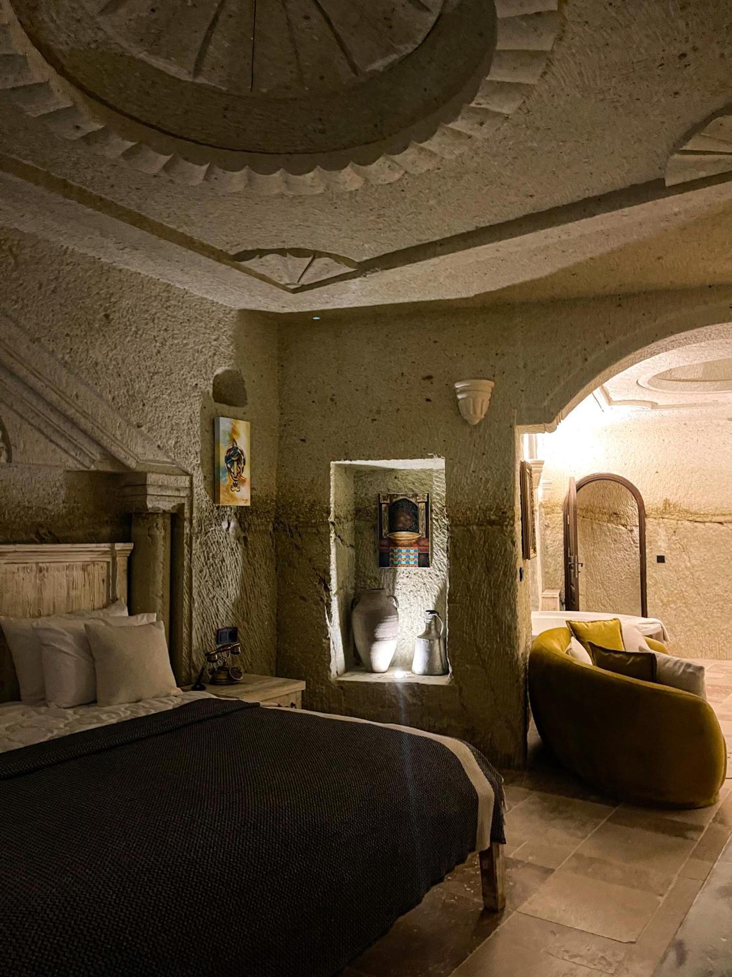 Nujel'M Cappadocia Hotel Ürgüp Ngoại thất bức ảnh